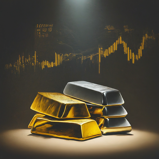 What is preventing silver from rising while gold remains above $2,400?