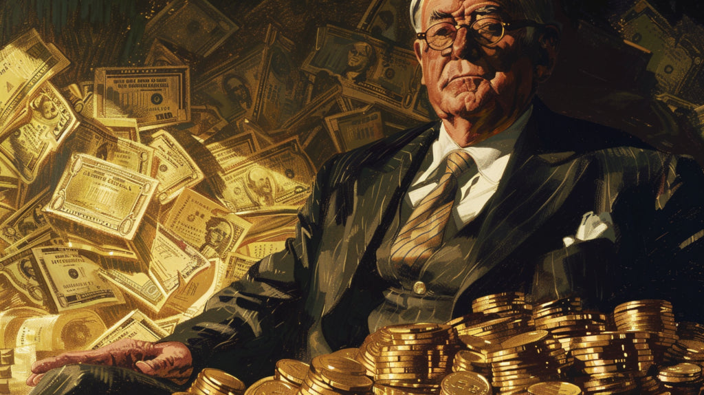 Prices have increased by 2500% since FDR's departure from the gold standard.