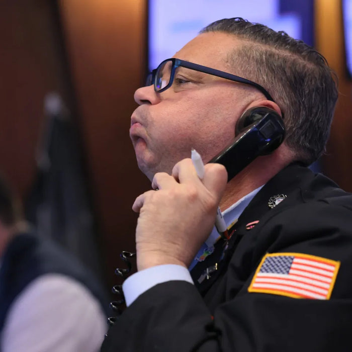 trading floor operator (michael m. santigo - getty images)