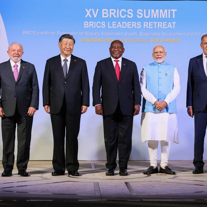 Eliminate US Dollar Financial System in 2024 - BRICS