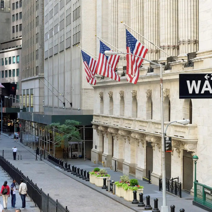 Credit from banks is contracting for the initial time since the Great Recession, signaling a warning sign for the economy.