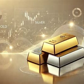 HSBC Lifts Silver Forecast Amid Soaring Gold, Tariff Fears, and Growing Demand
