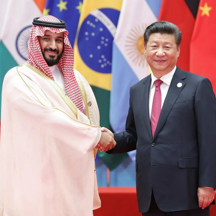 New BRICS member announced and no surprise, its Saudi Arabia